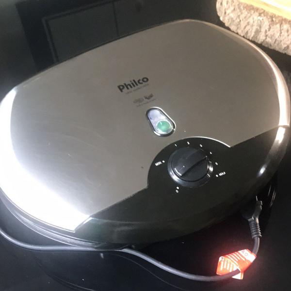 grill e sanduicheira jumbo inox philco