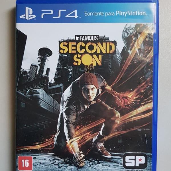 infamous second son - ps4