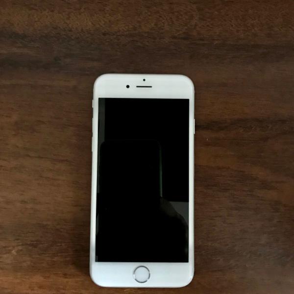 iphone 6, silver, 16gb