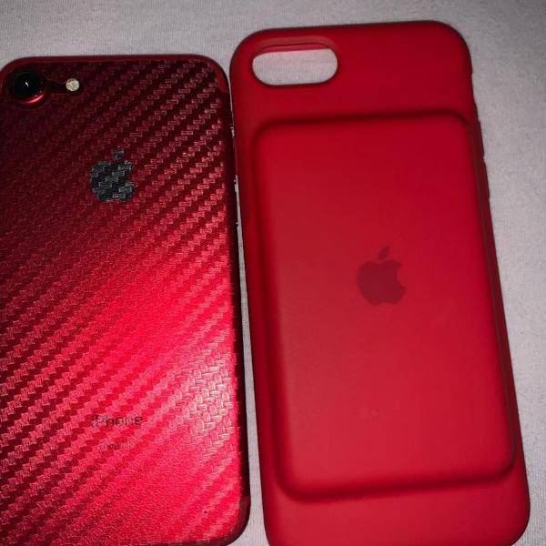 iphone 7 red sem nenhuma avaria