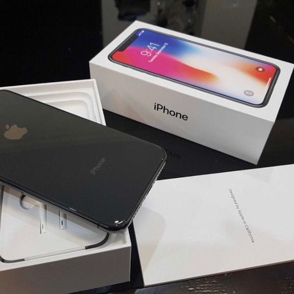 iphone x 256gb - sem detalhes