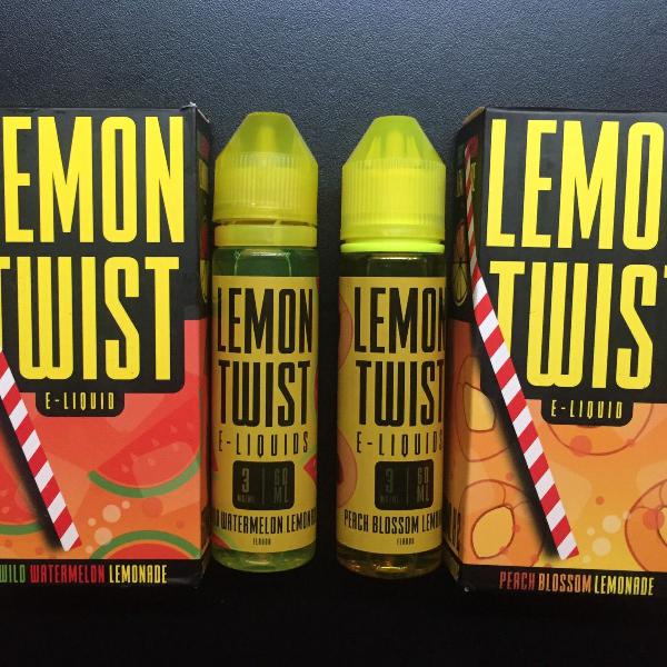 juice lemon twist - 2 sabores 60ml 3mg