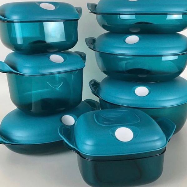 kit cristal pop tupperware