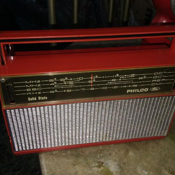 lindo rádio Philco Ford