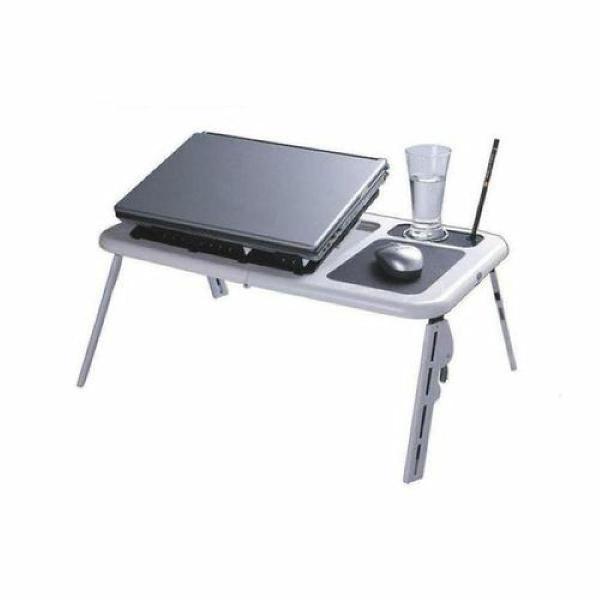mesa para notebook com cooler base p/mouse