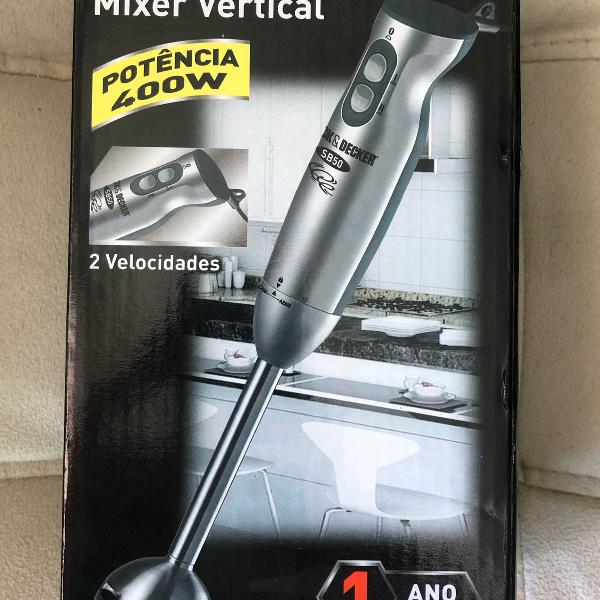 mixer vertical black and decker sb50