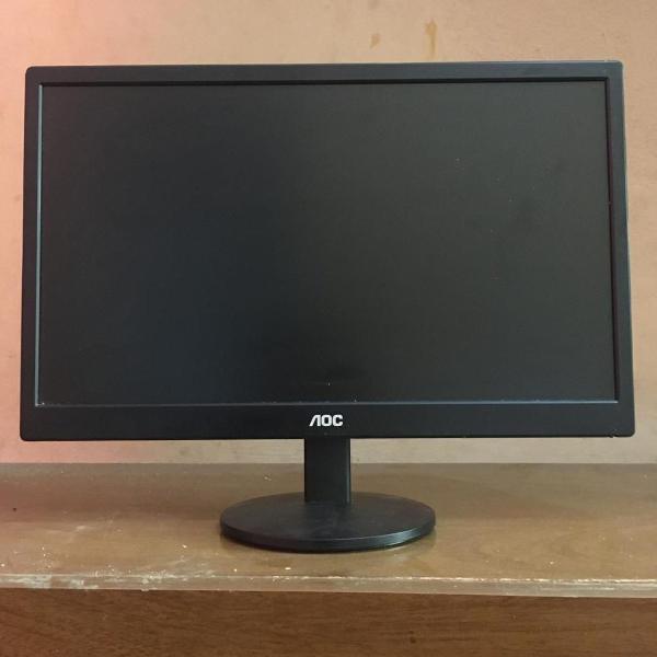monitor aoc led 18.5´ widescreen, vga - e970swnl