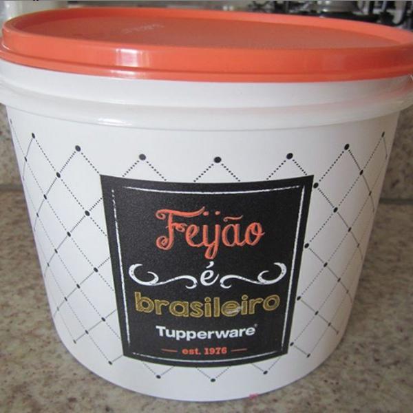 pote feijão tuppeware