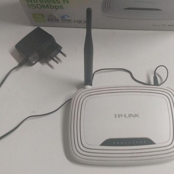 roteador wireless usado tp-link