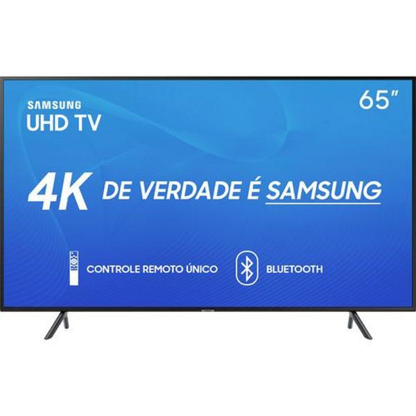 smart tv led 65" samsung 65ru7100 ultra hd 4k