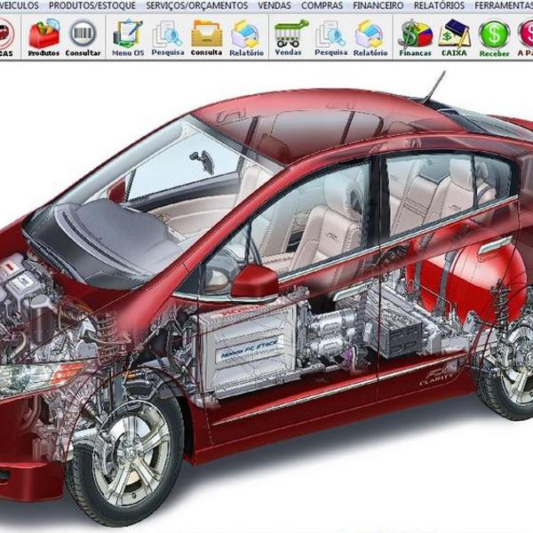 software auto elétrica