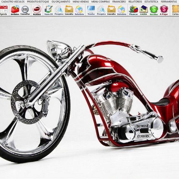software para oficina mecânica de moto