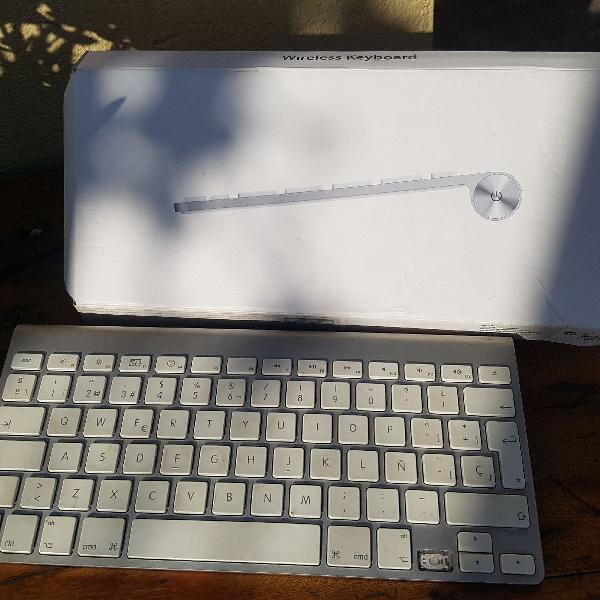 teclado Mac funcionando