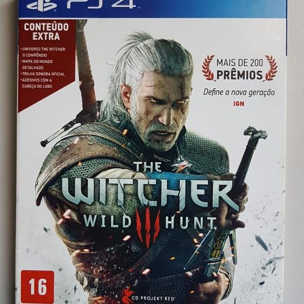 the witcher 3 wild hunt - playstation 4