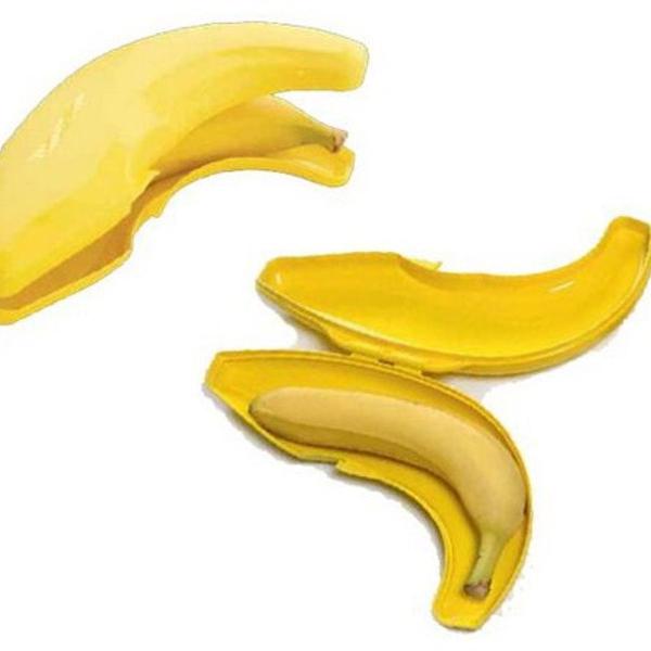 tupper banana ( porta banana tupperware)