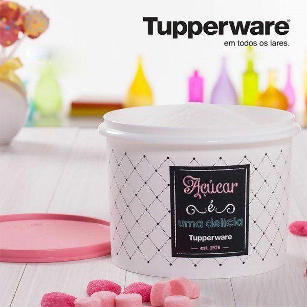 tupperware caixa açúcar bistrô 1,4kg