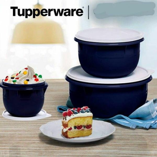 tupperware kit tigelas batedeira