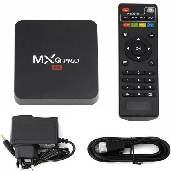 tv box mxq pro - transforma sua tv em smart