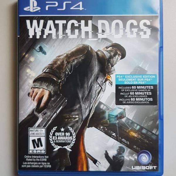 watch dogs - ps4