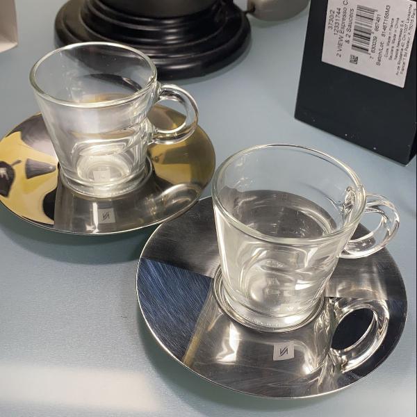 xícaras nespresso