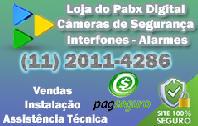 Pabx Intelbras - Impacta Digital
