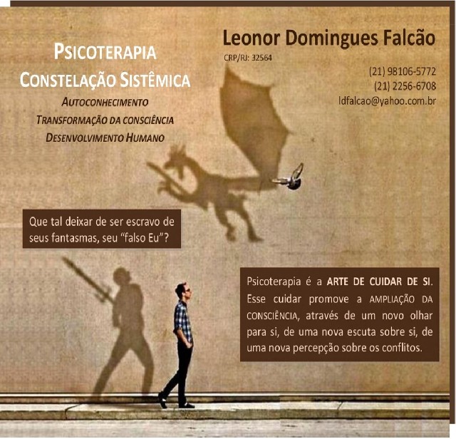 Psicoterapeuta Leonor Domingues Falcão