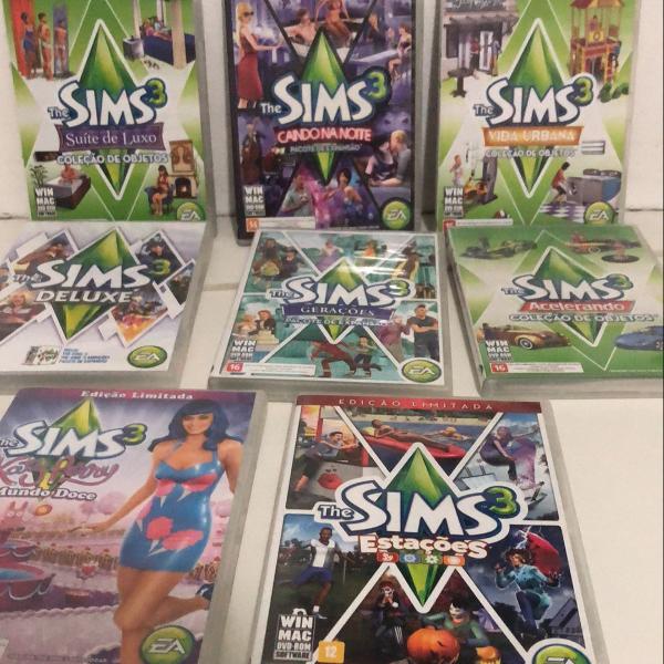 9 the sims 3 pacote de expansão, coleção de objetos e
