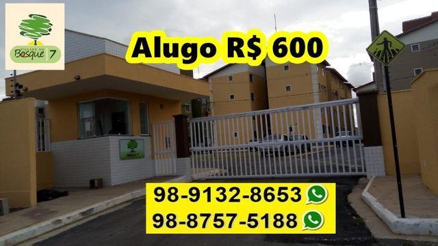 Aluga-se Apartamento condomínio Village do Bosque 7 -