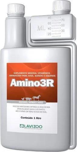 Amino 3r 1 Lt - Lavizoo (Vitamina E Aminoácidos P/ Aves)