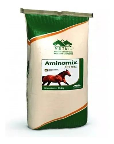 Aminomix Haras 25kg- Com Frete Grátis