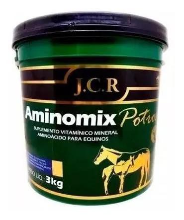 Aminomix Potros Jcr 3kg Vetnil