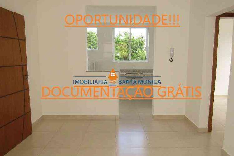 Apartamento, Piratininga (venda Nova), 2 Quartos, 1 Vaga, 0