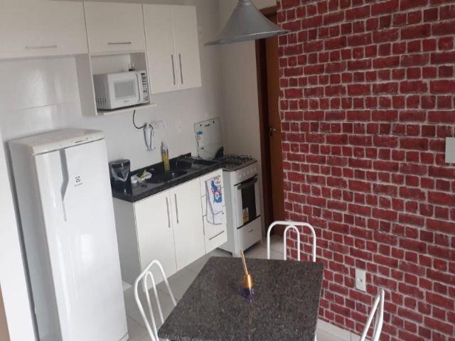 Apartamento mobiliado para alugar no Condomínio Villa