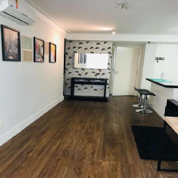 Apartamento para aluguel com 50 metros quadrados com 1