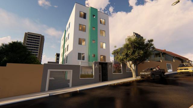 Apto em construção - bairro Palmeiras - 3 quartos