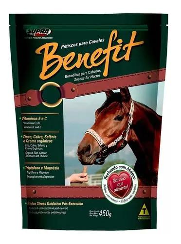 Benefit Petisco Biscoito Para Cavalos 450 Gramas Supra P&b
