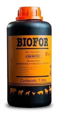 Biofor Desinfetante 1l - Bactericida/fungicida / Viricida