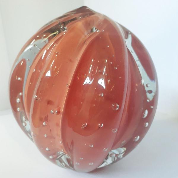 Bola Pitaya decorativa de cristal murano
