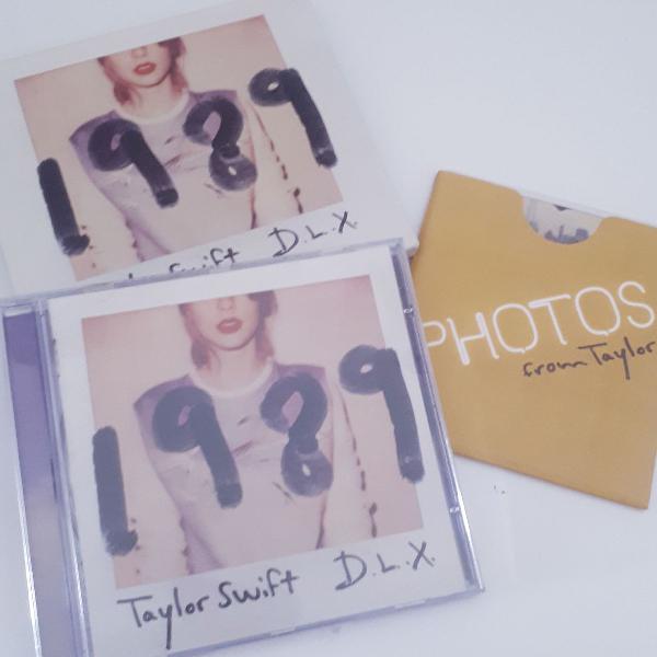 CD Taylor Swift 1989 DELUXE