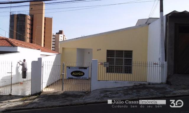 Casa para alugar com 2 dormitórios em Centro, Sorocaba