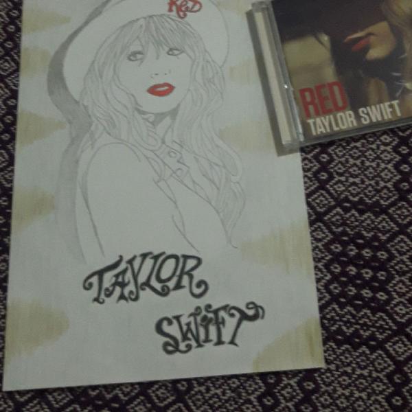 Cd Taylor Swift - Red / envio amanhã mesmo