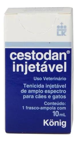 Cestodan Injetável König 10ml