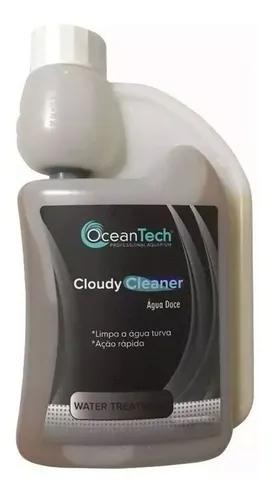 Cloudy Cleaner 250ml Ocean Tech Limpa Água Turva Aquario