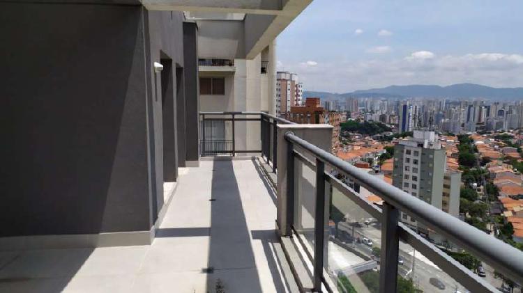 Cobertura para venda com 107m2 com 2 suítes ao lado da