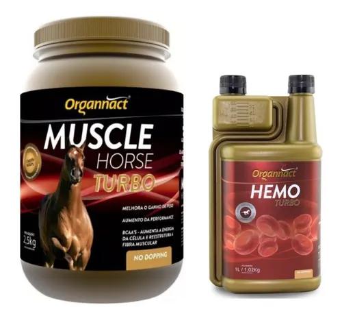 Combo 1 Muscle Horse Turbo 2,5kg + 1 H