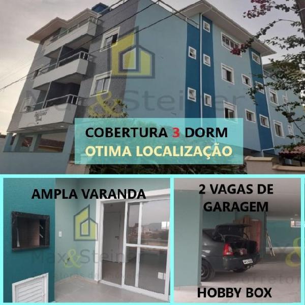 DL - Cobertura 3 dorm no Coração do Bairro Ingleses