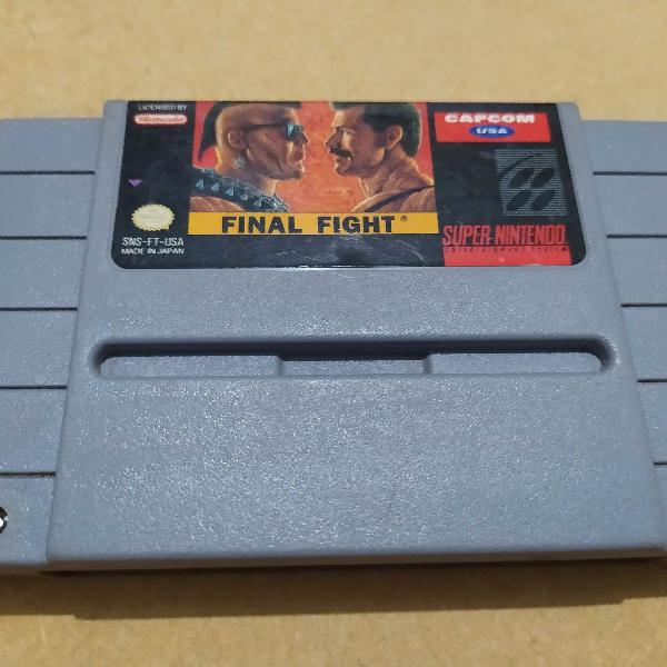 Final Fight (Original) SNES