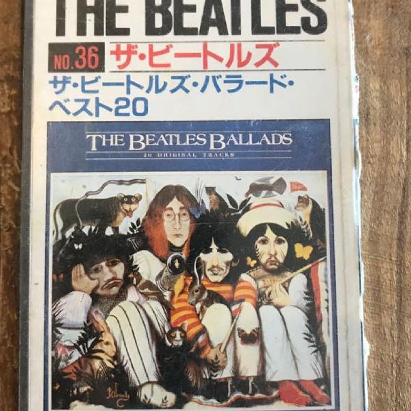 Fita Cassete Beatles--The Beathes Ballads, 1980