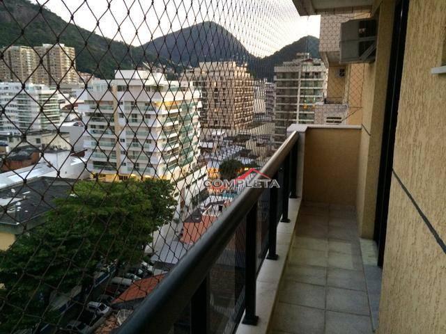 Flat para alugar, 45 m² por R$ 2.600,00/mês - Botafogo -