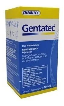 Gentatec Injetável 100ml